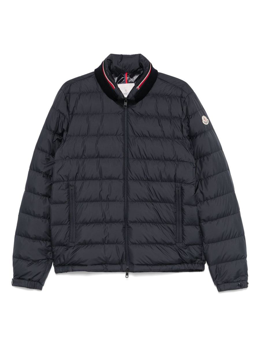Moncler Marineblaue Daunenjacke „Brendann“