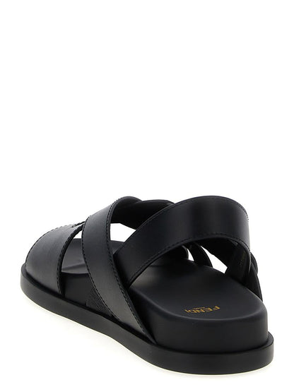 Fendi „Fendi Feel“ Sandalen