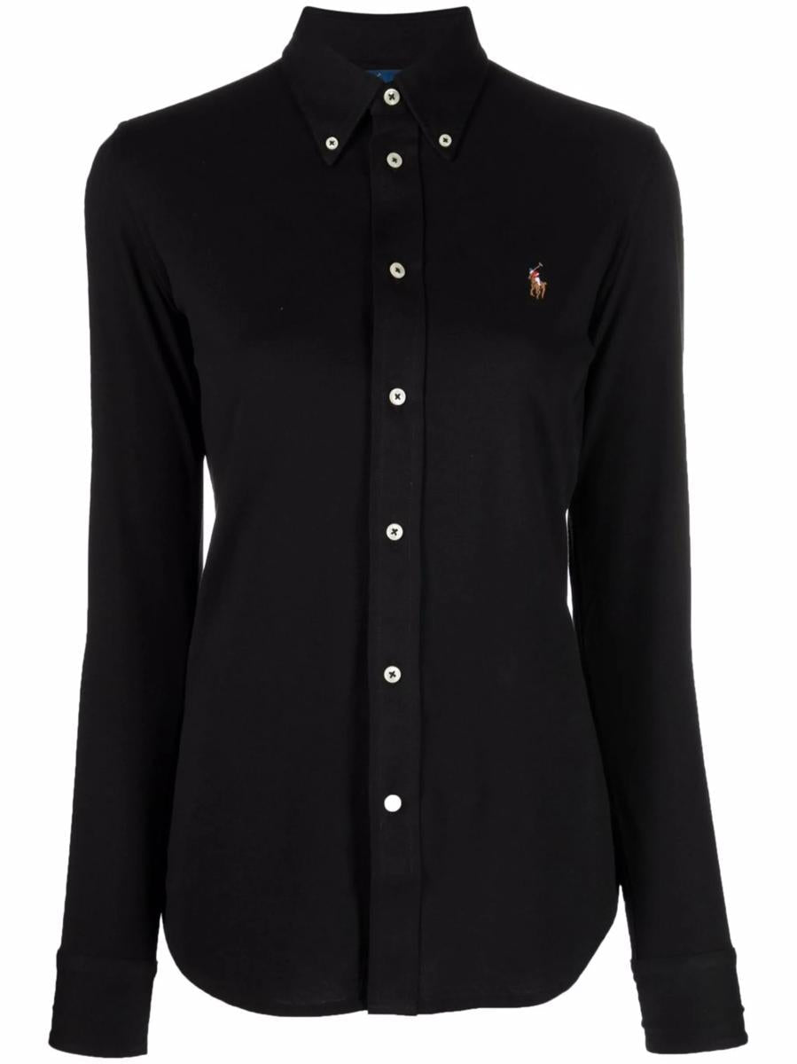 Ralph Lauren – Oxford-Hemd „Heidi“ mit Stickerei