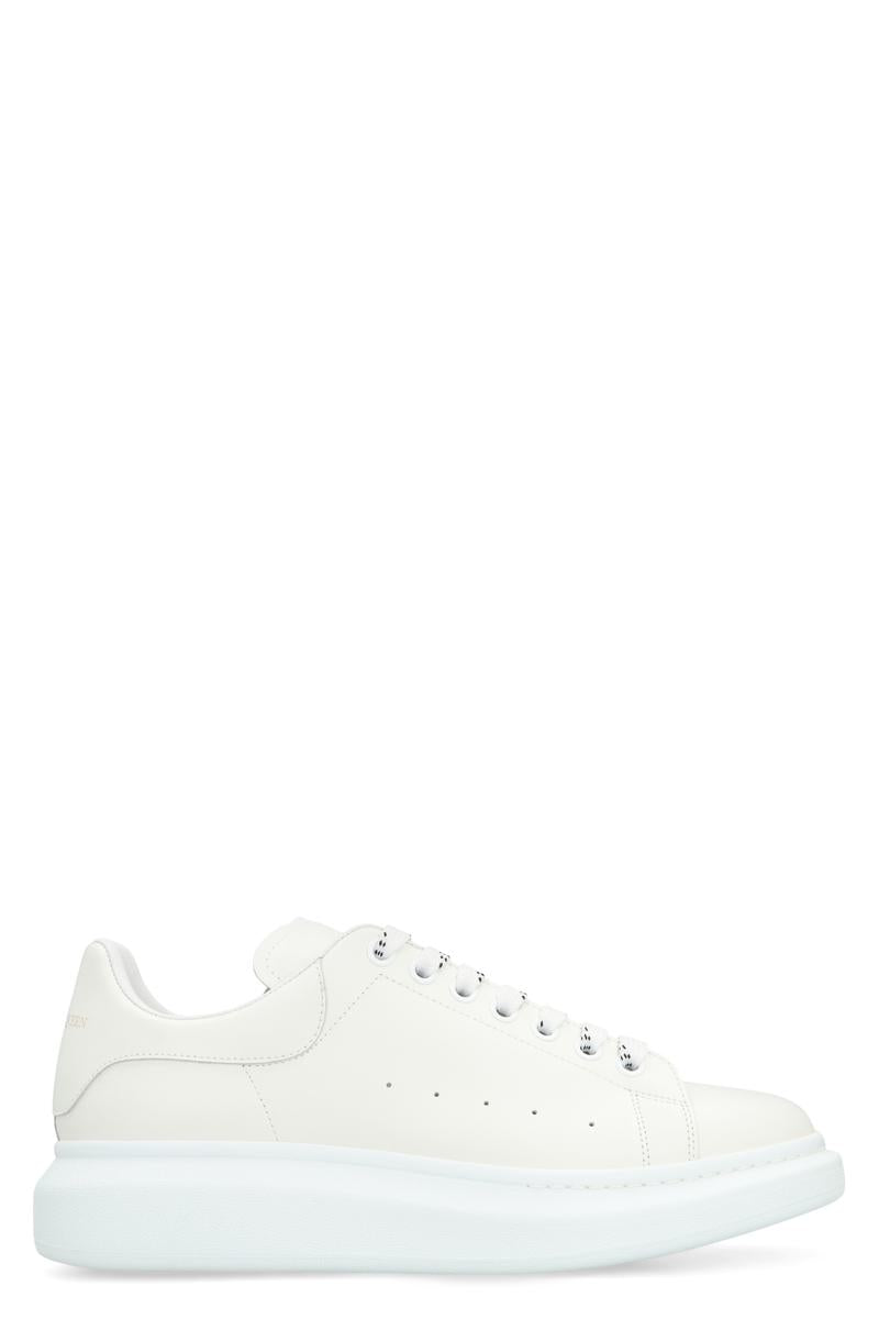 Alexander McQueen – Klobige Leder-Sneaker