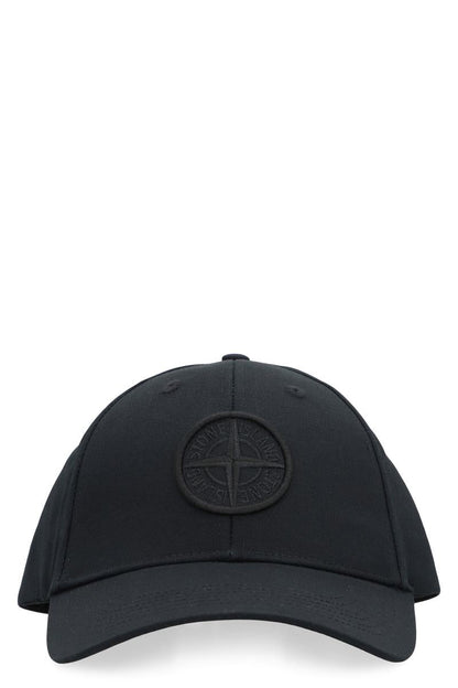 Baseballkappe mit Stone Island-Logo