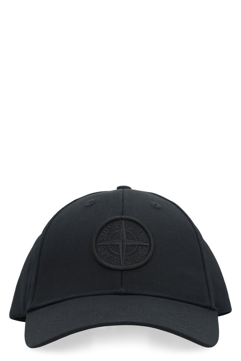 Baseballkappe mit Stone Island-Logo