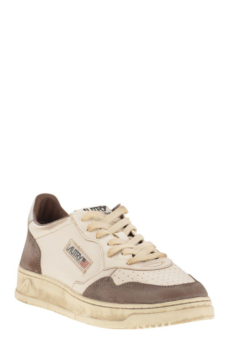 Autry Super Vintage - Leder-Sneaker