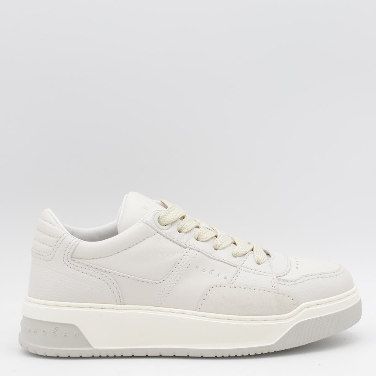 Weiße Hogan-Sneaker
