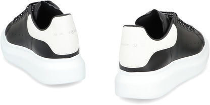Alexander McQueen – Klobige Leder-Sneaker