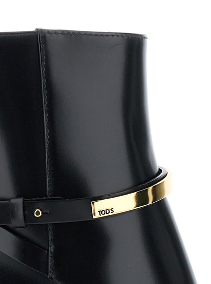 Plateaustiefel