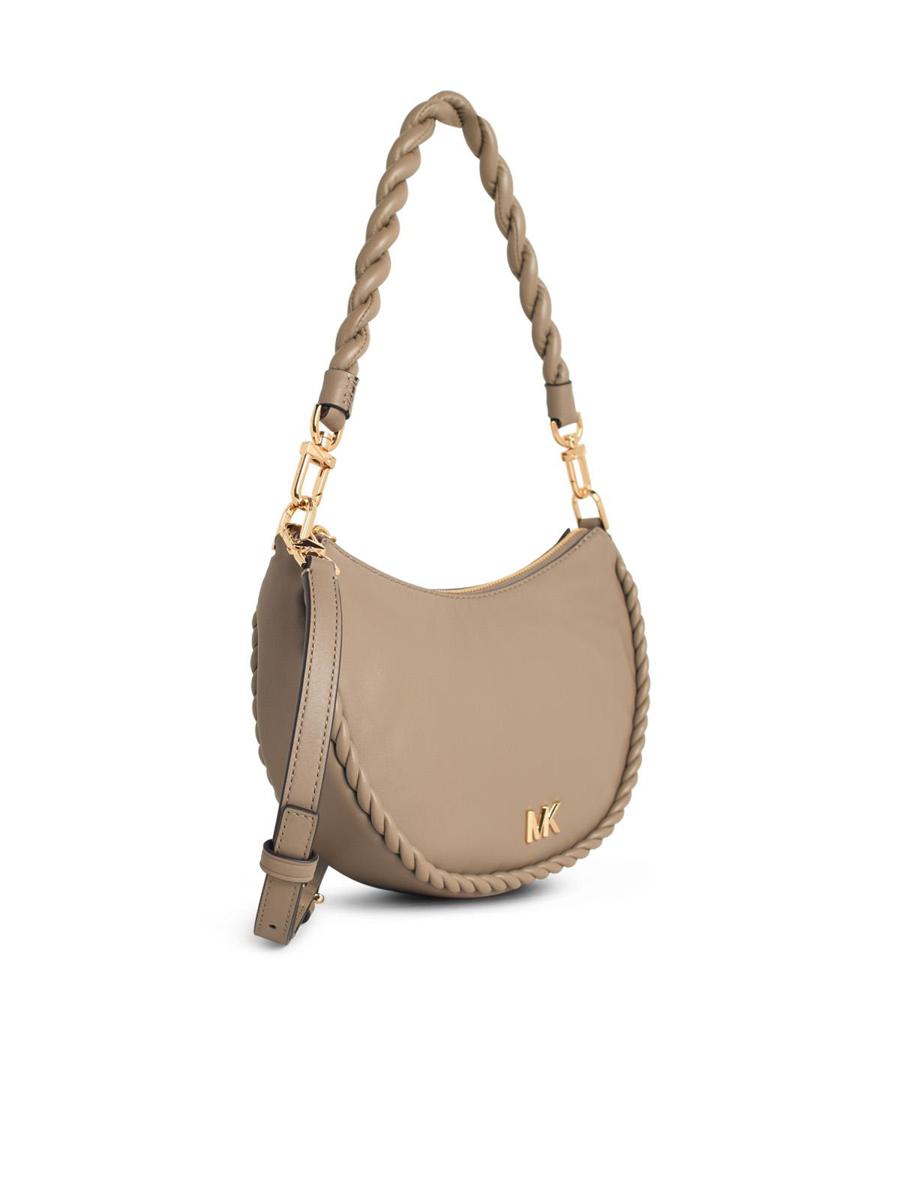 Michael Kors „Kyla“ taubengraue Ledertasche