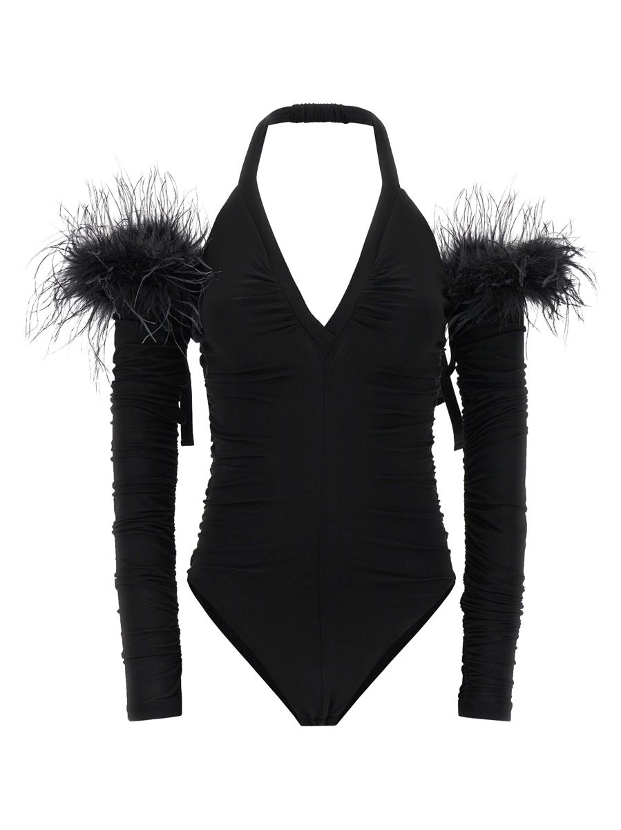 Pinko „Ottovolante“-Bodysuit