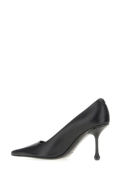 Jimmy Choo mit Absatz