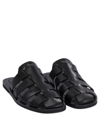 Prada Cage Pantoletten