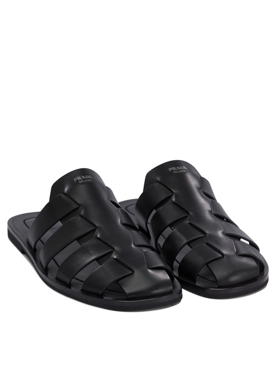Prada Cage Pantoletten