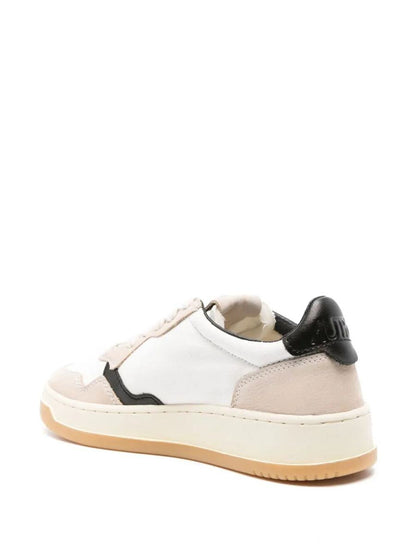 Autry „Medalist Low“ Leder-Sneakers