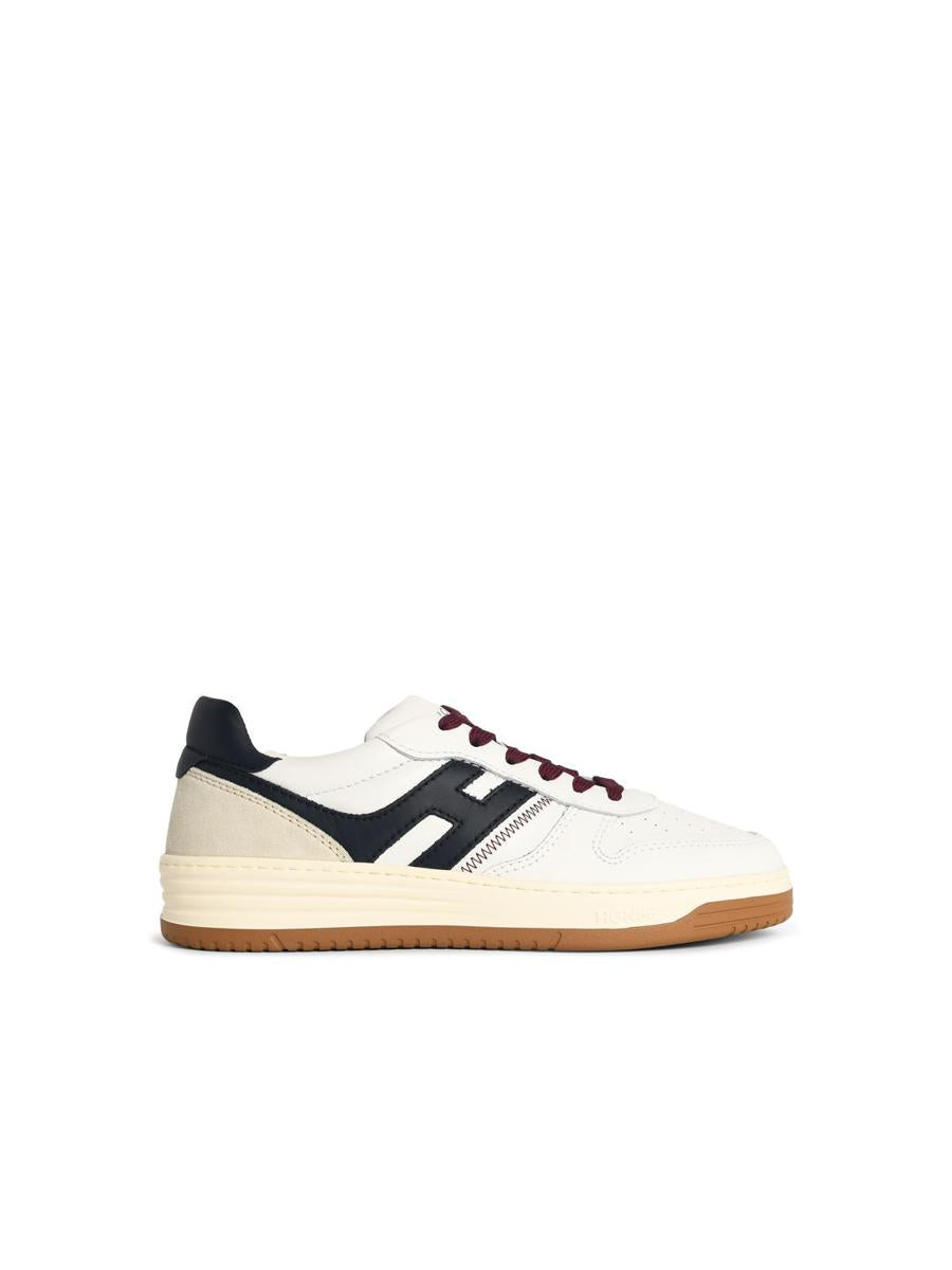 Hogan „H630“ Weiße Ledersneaker