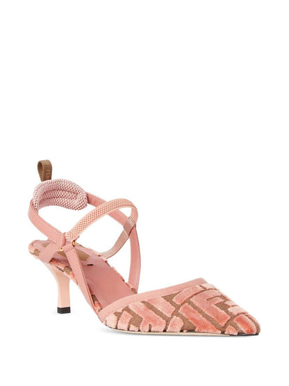 Fendi Colibrì Lite Slingback-Pumps