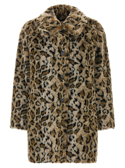 Twinset Animalier-Mantel