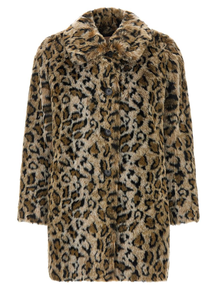 Twinset Animalier-Mantel