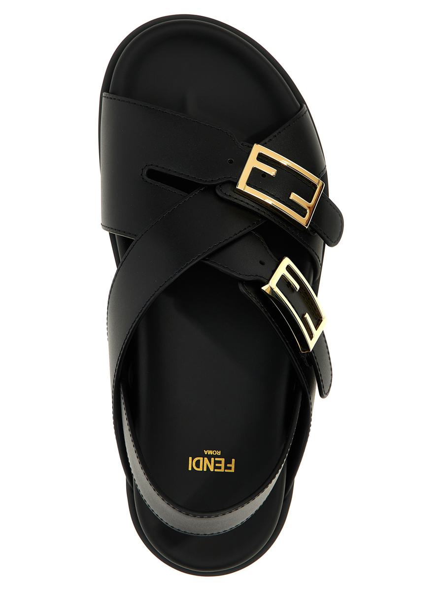 Fendi „Fendi Feel“ Sandalen