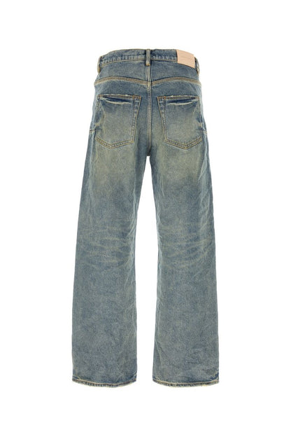 Lila Markenjeans