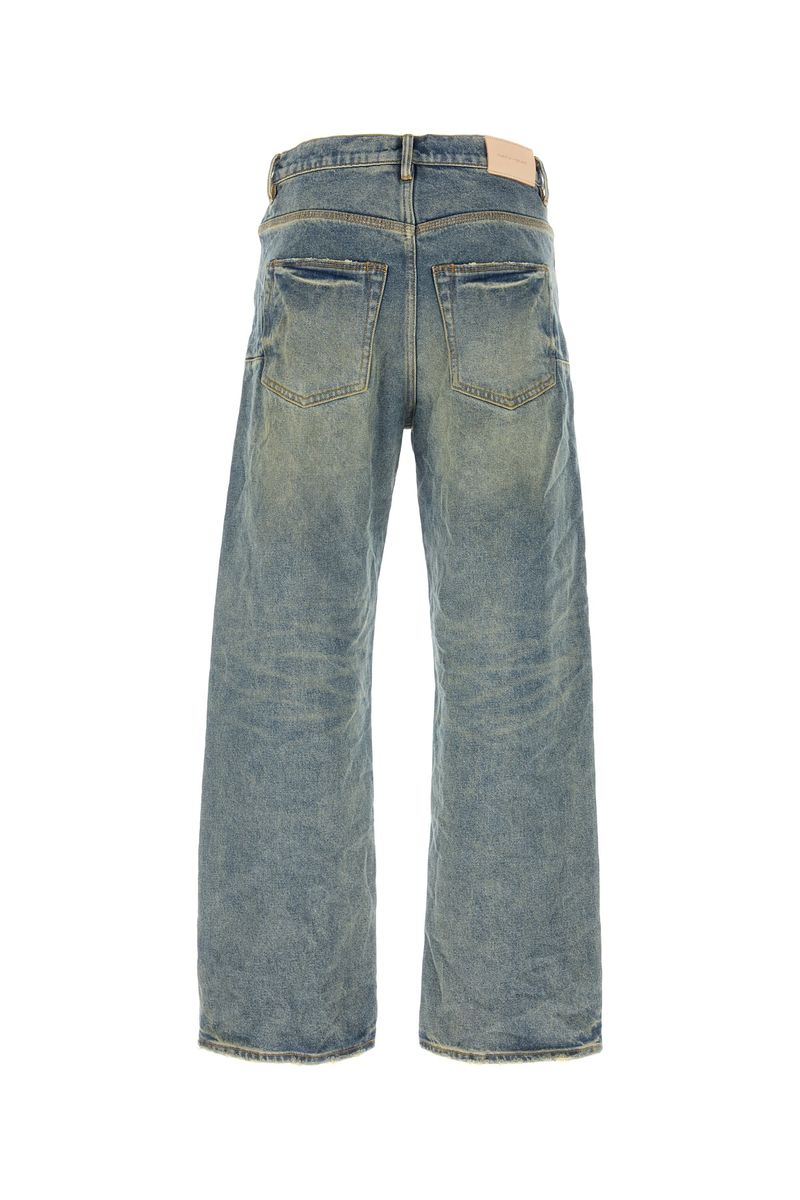 Lila Markenjeans