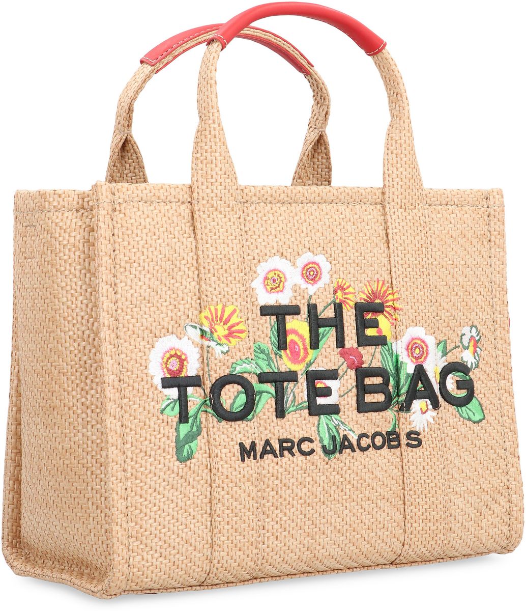 Marc Jacobs – Kleine gewebte Tragetasche „The Daisy“