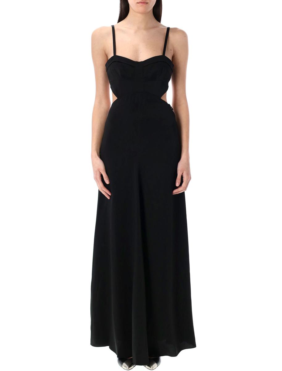 Isabel Marant Kandis Langes Kleid