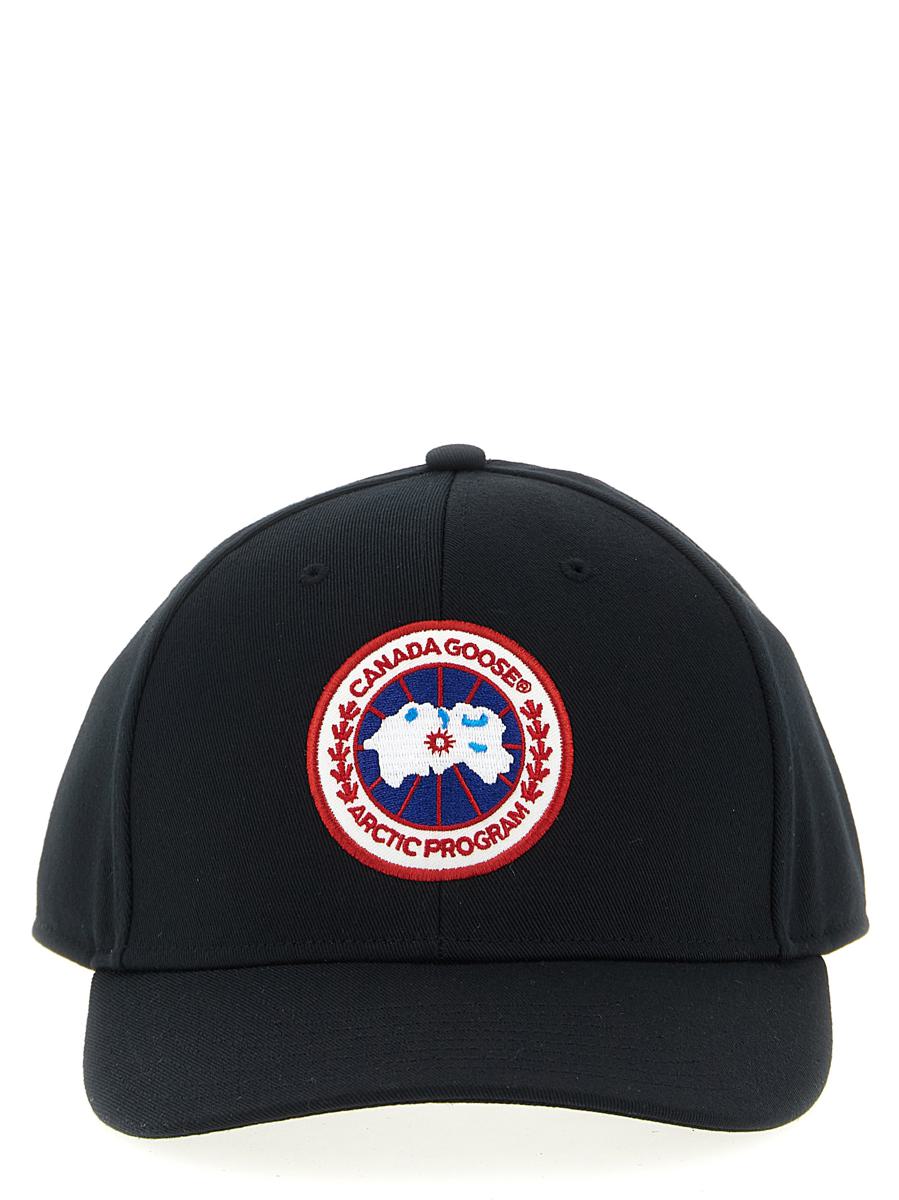 Canada Goose Logo-Stickerei-Kappe