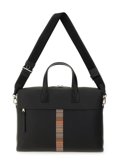 Paul Smith Handtasche „Signature Stripe“