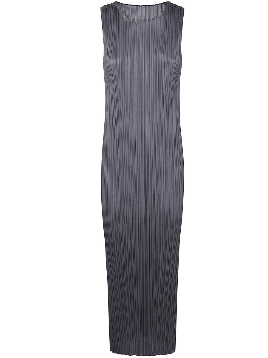 Pleats Please Issey Miyake Basics Midikleid Kleidung