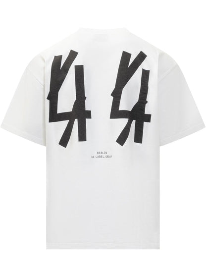 M44 Label Group Weißes Oversize-T-Shirt 44 Label Group