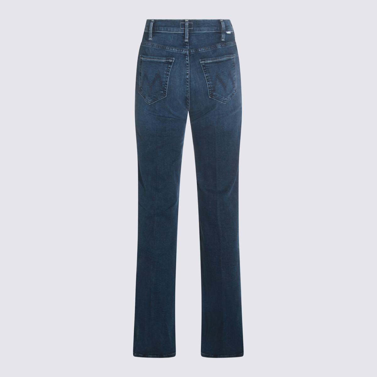 Blaue Baumwolljeans von Mother