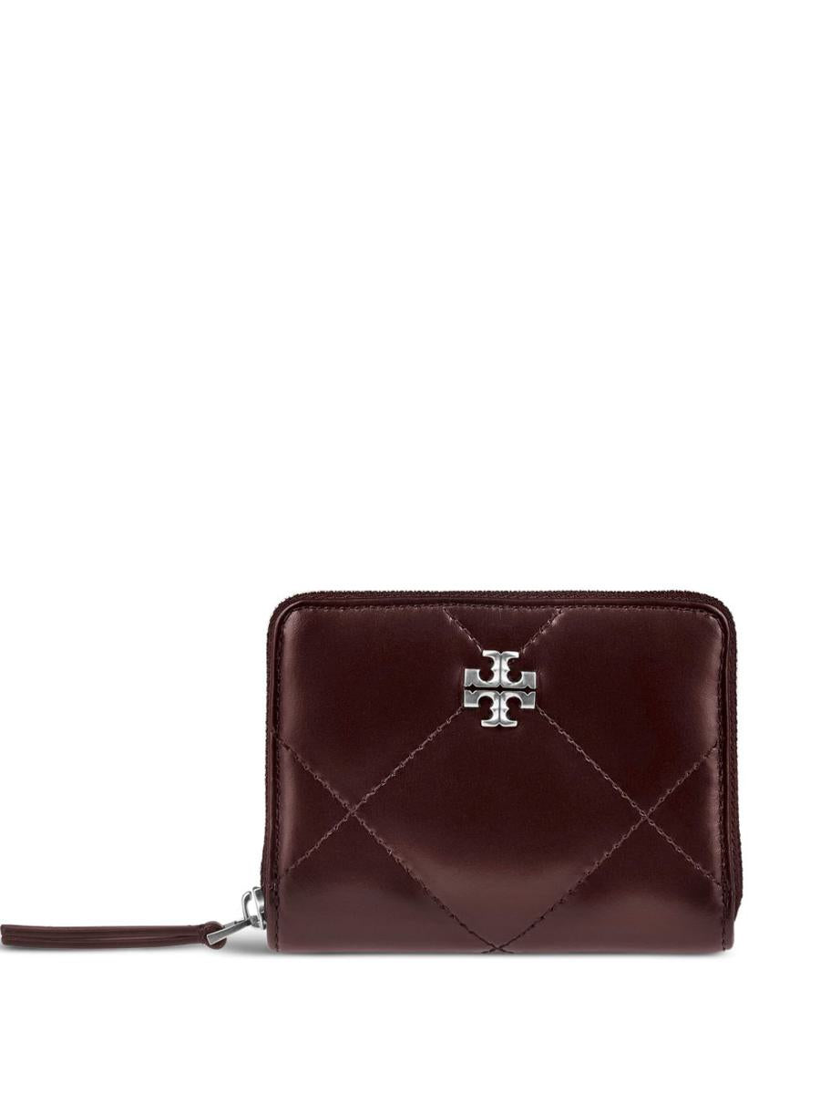 Tory Burch Kira Kleine Lederbrieftasche