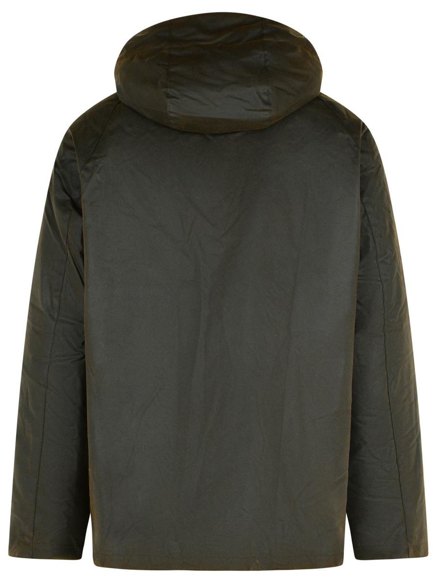 Barbour „Modern“ – Braune Jacke aus gewachster Baumwolle