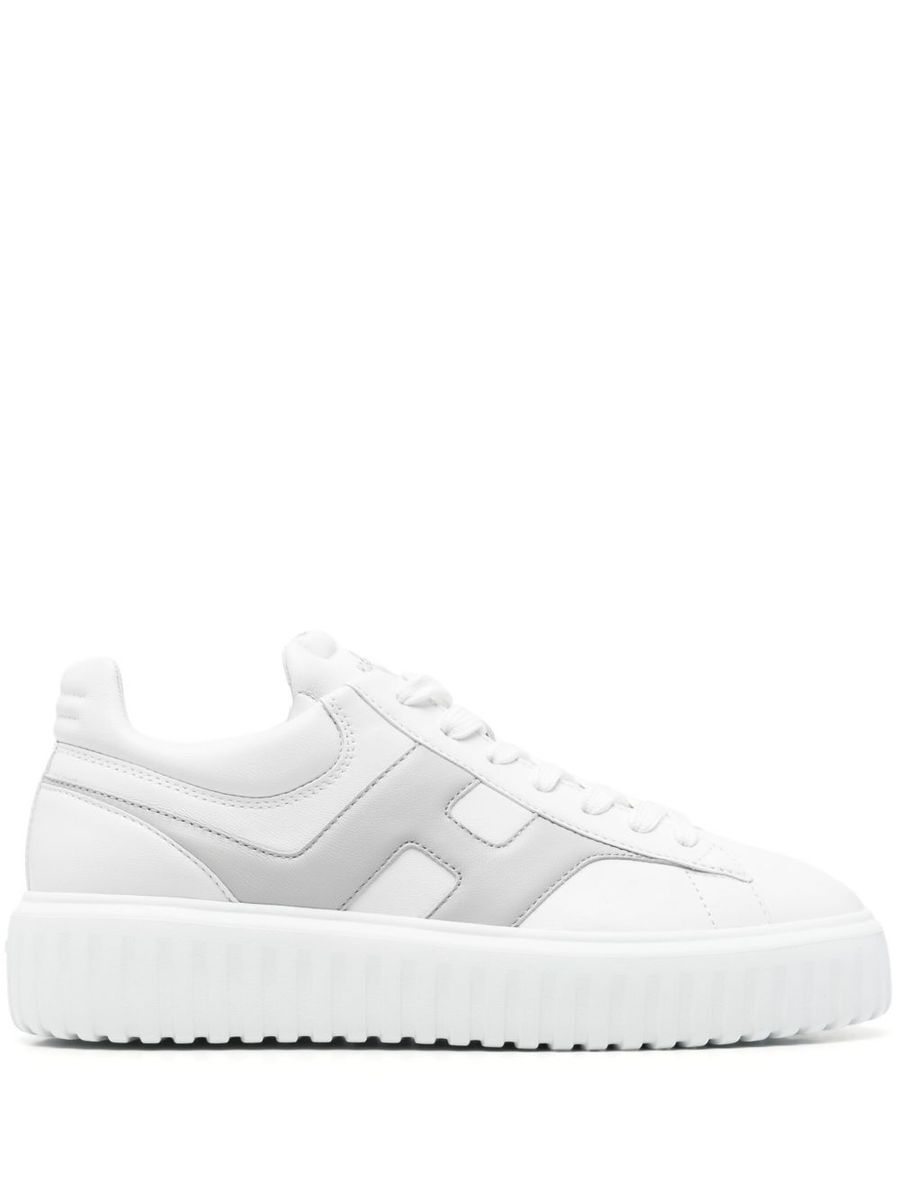 Hogan H-Streifen Sneakers Schuhe