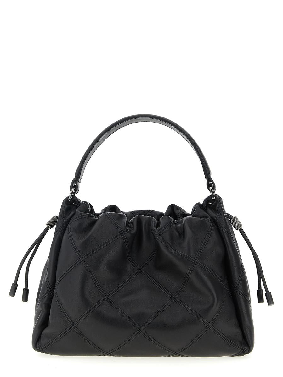 Brunello Cucinelli – Kleine Handtasche „Bucket Mellow“