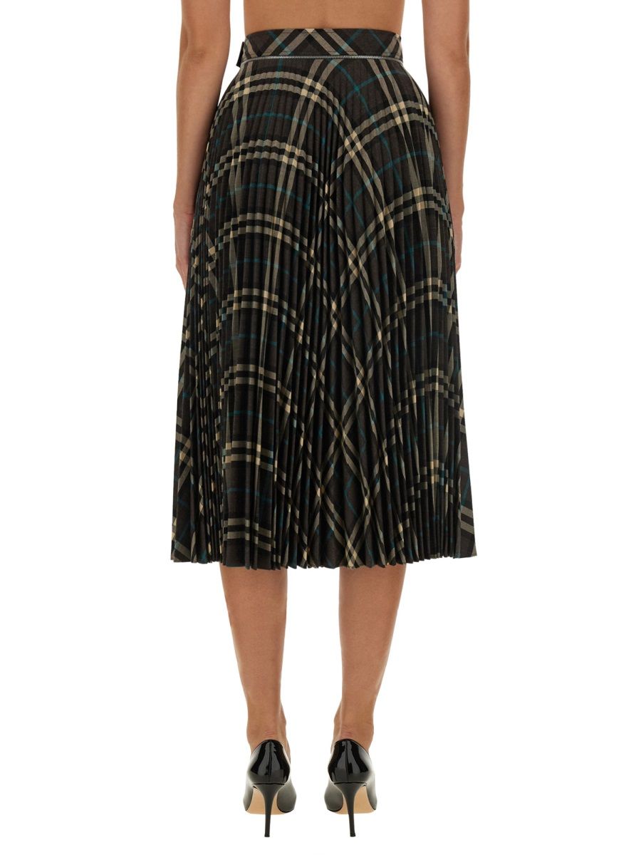 Burberry Quadratischer Rock