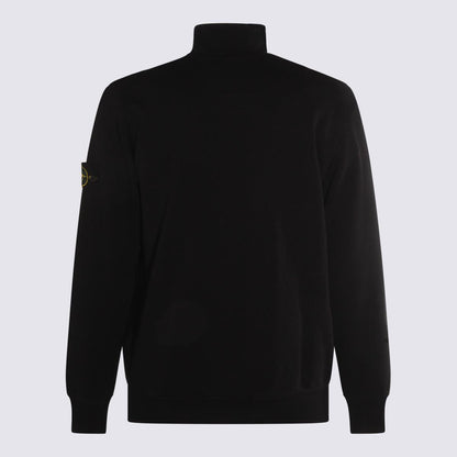Stone Island – Schwarzes T-Shirt