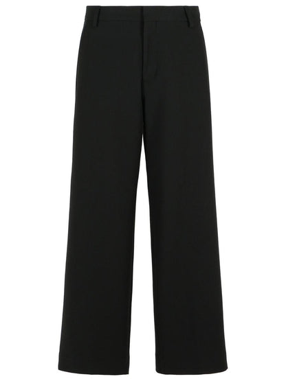 Closed „Jurdy“ – Schwarze Hose aus Polyester-Mischgewebe