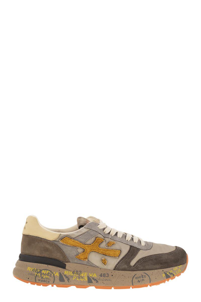 Premiata Mick 7866 – Sneakers mit seitlichem Logo