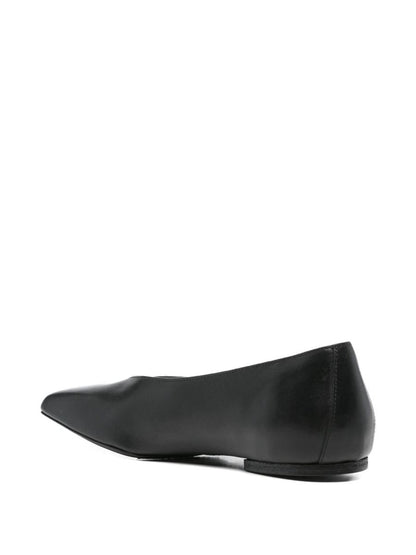 Rick Owens Lederballerinas