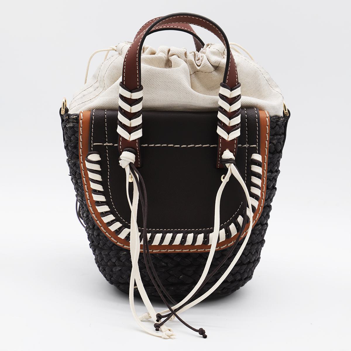 Cuba Lab – Schwarze Habanera-Schultertasche aus Leder