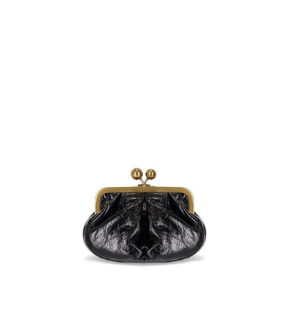 Weekend Max Mara Pasticcino Navetta Kleine schwarze Clutch