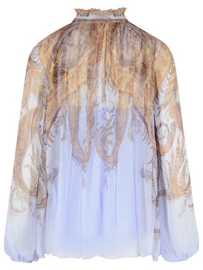 Zimmermann – Lilafarbene Viskosebluse
