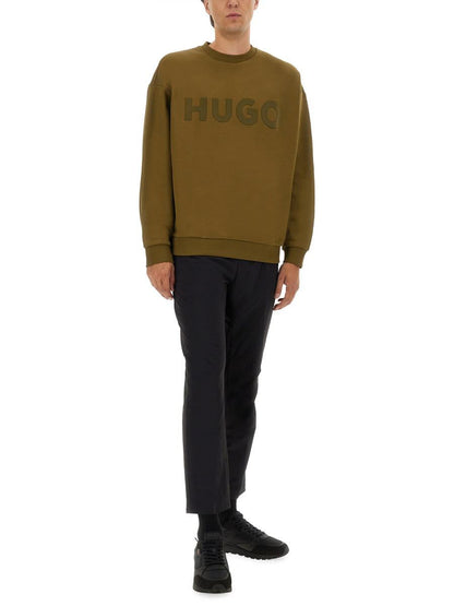 Hugo Boss – Übergroßes Trikot mit Logo