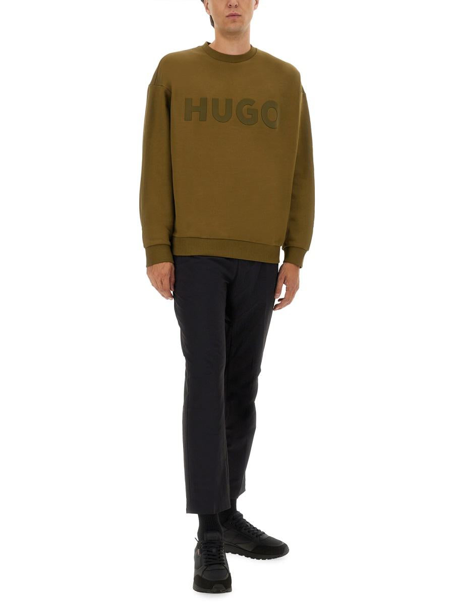 Hugo Boss – Übergroßes Trikot mit Logo