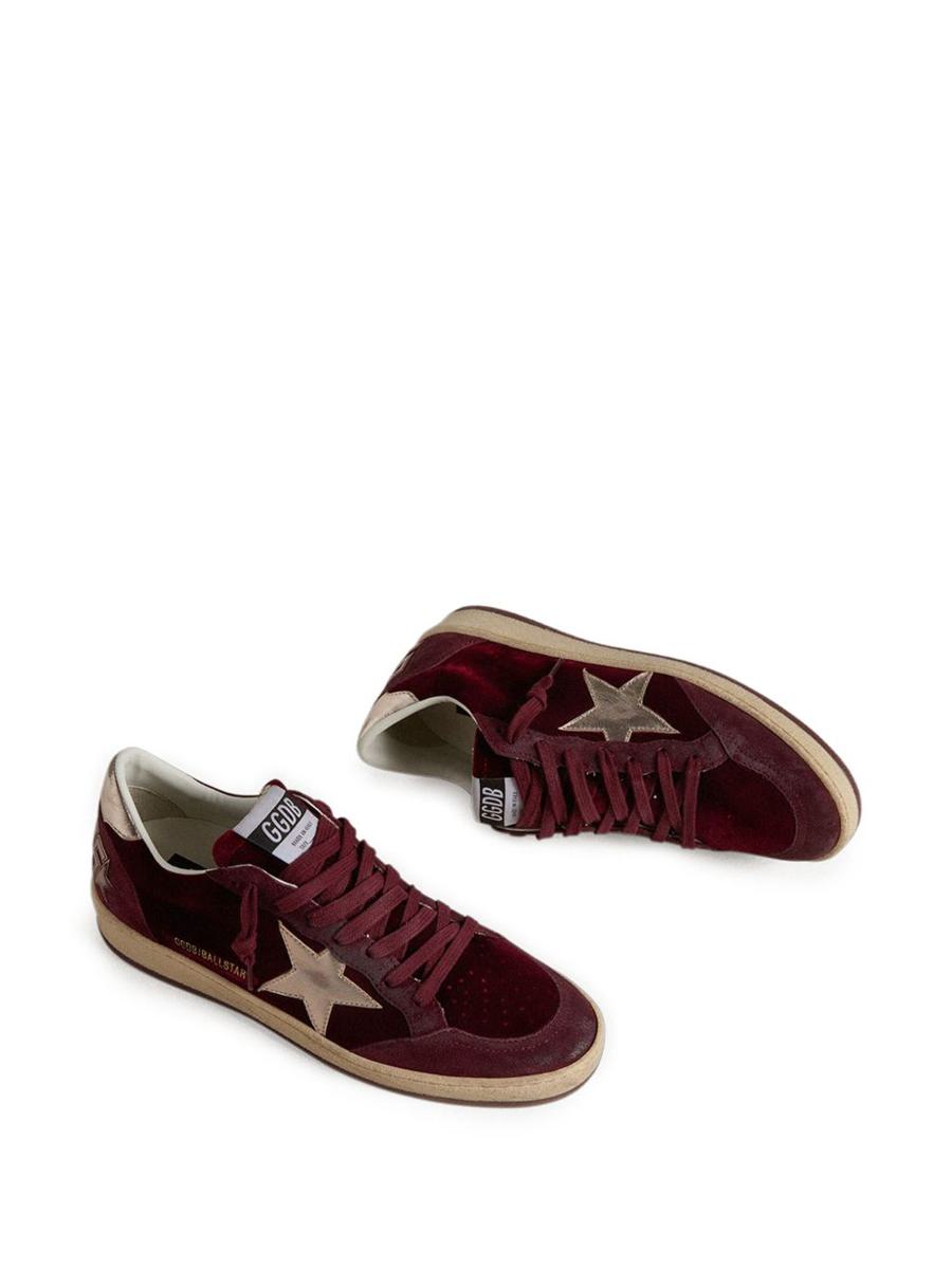 Golden Goose Ball Star Leder-Sneaker