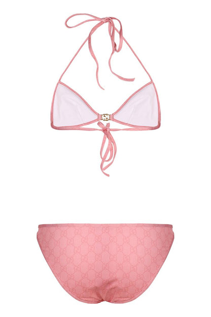 Gucci – Bikini-Hipster mit GG-Print