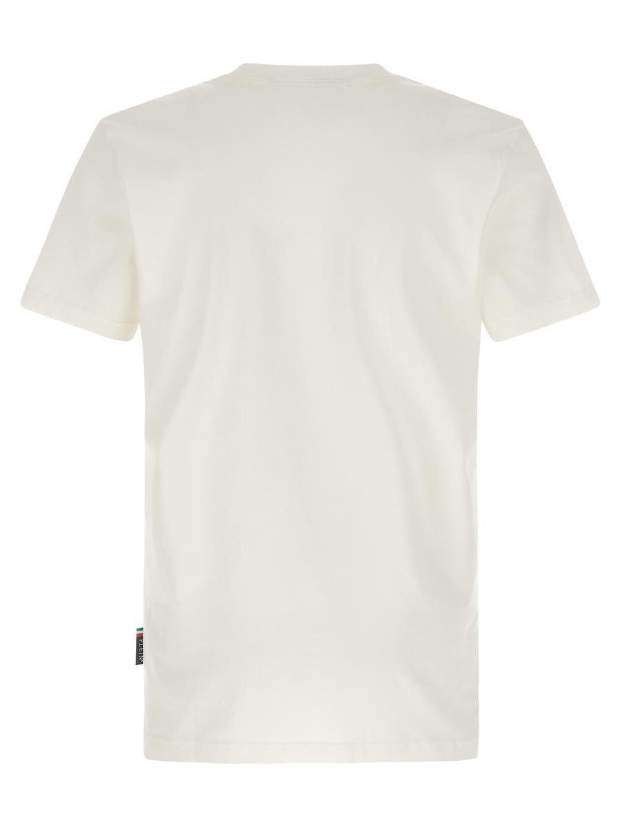 Philipp Plein „Glass Skull“-T-Shirt