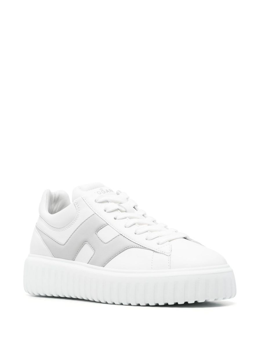 Hogan H-Streifen Sneakers Schuhe