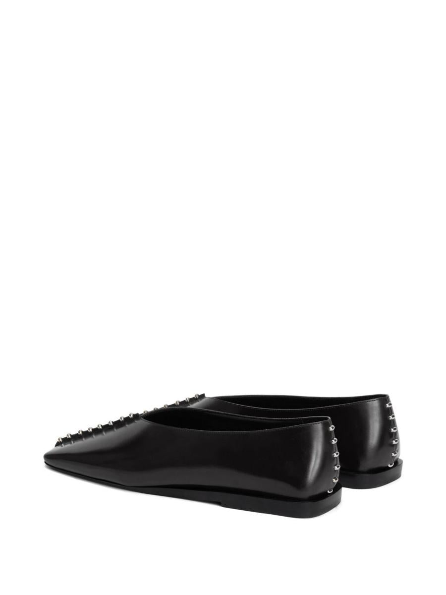 Jil Sander Flache Schuhe