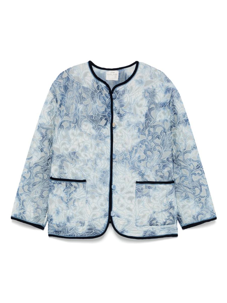 Forte_Forte Batik-Baumwolljacke